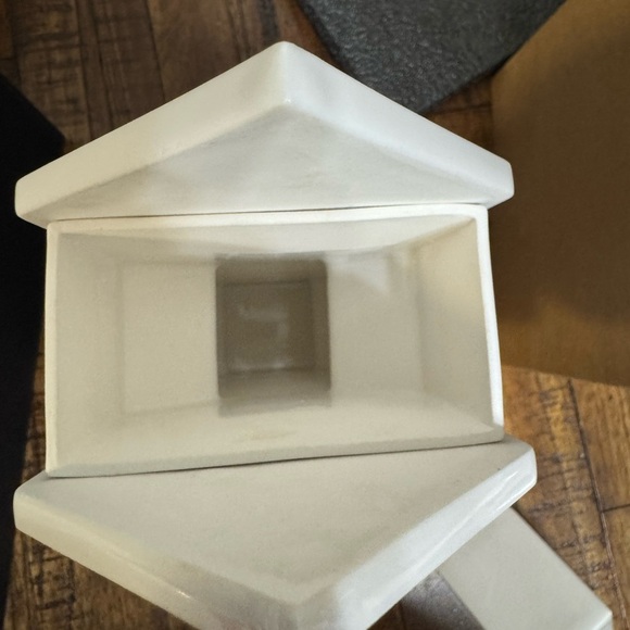 Stussy Cookie Stash Jar Art Decor Ceramic White Piece Limited Edition-Rare NWT - Picture 7 of 16